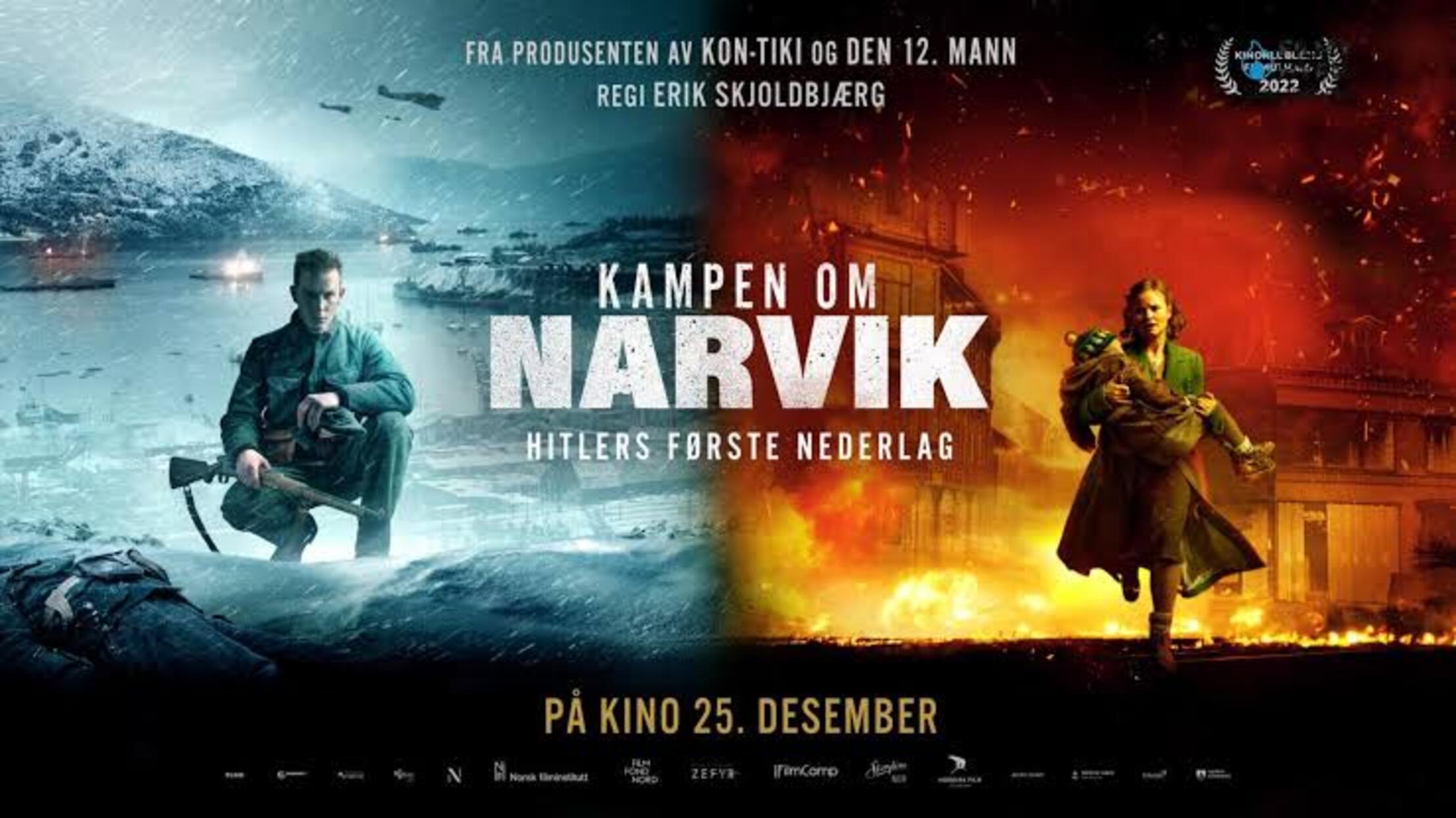 Narvik Hollywood movie 