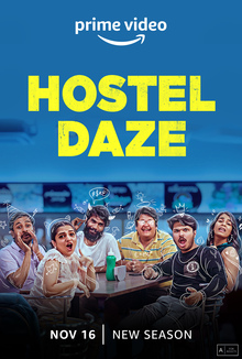 hostel daze season 3 poster filmybooster