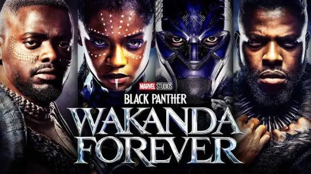 Black Panther Wakanda Forever 