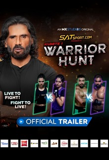 kumite 1 warrior hunt 2023 poster