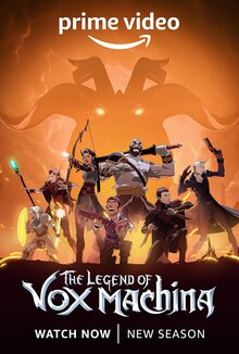 the legend of vox machina season 2