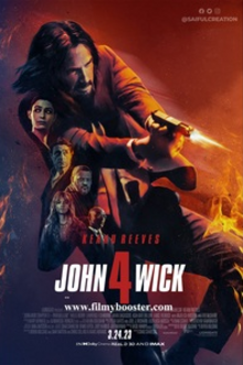 john wick 4 poster