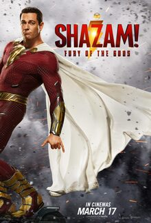 shazam poster