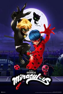 Miraculous LadyBug and Cat Noir