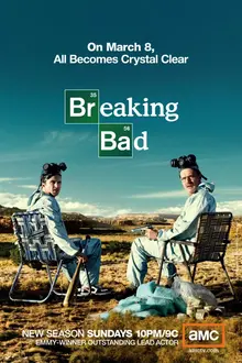 breaking bad season 2 poster