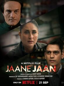 jaane jaan 2023 poster