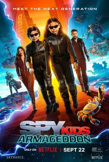 spy kids 2023