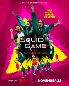 Squid Game The Challenge 2023