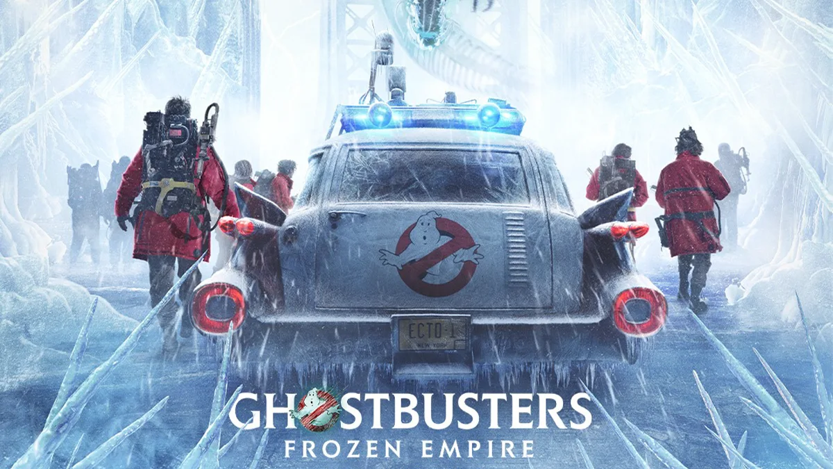 Ghostbusters Frozen Empire