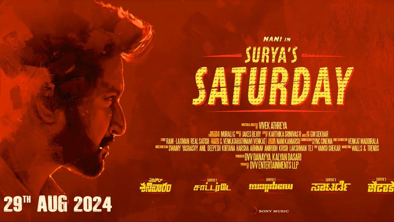 Surya’s Saturday